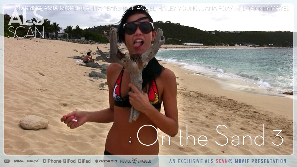 On the Sand 3
