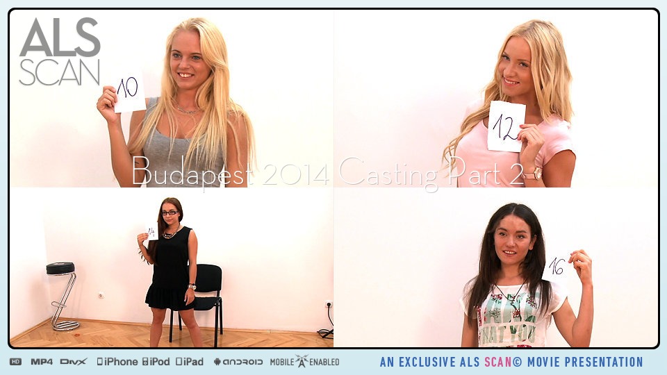 Budapest 2014 Casting Part 2
