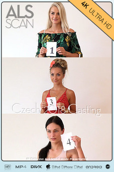 Czech 2018 Casting