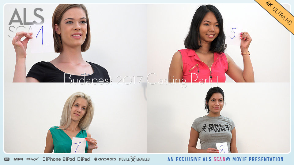Budapest 2017 Casting Part 1