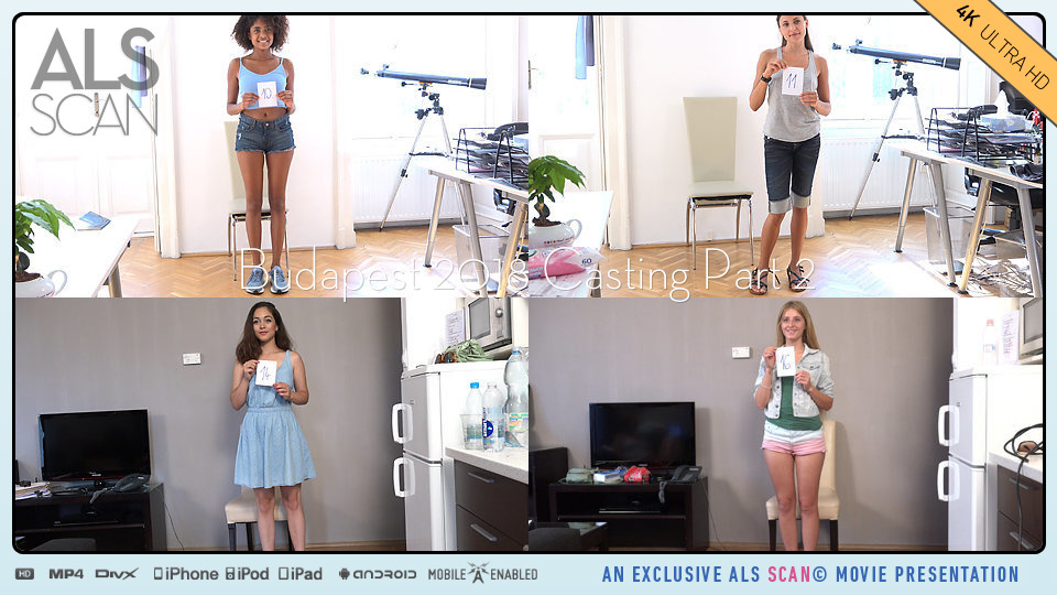 Budapest 2018 Casting Part 2