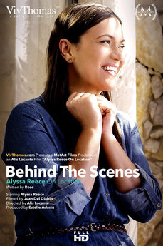 Behind The Scenes: Alyssa Reece on Location