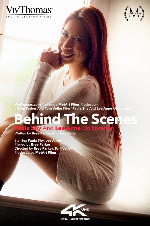 Behind The Scenes: Paula Shy and Lee Anne On Location