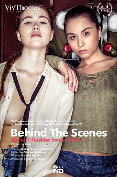 Behind The Scenes: Making Of Lesbian Stories Vol 2