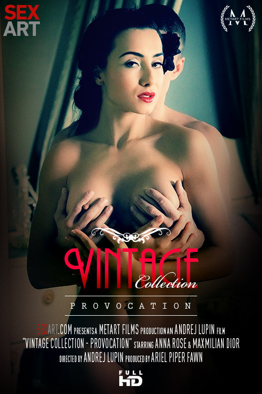 525px x 790px - Sexy Anna Rose and Maxmilian Dior in Vintage Collection ...