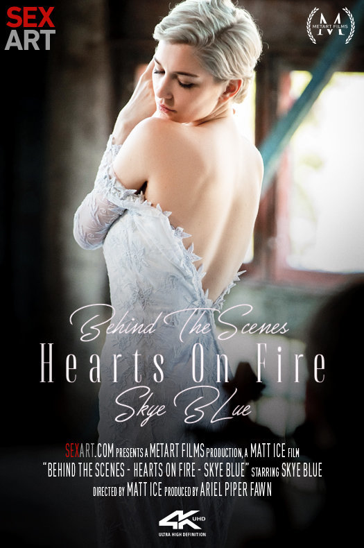 Behind The Scenes: Skye Blue - Hearts On Fire featuring Skye Blue by Matt Ice