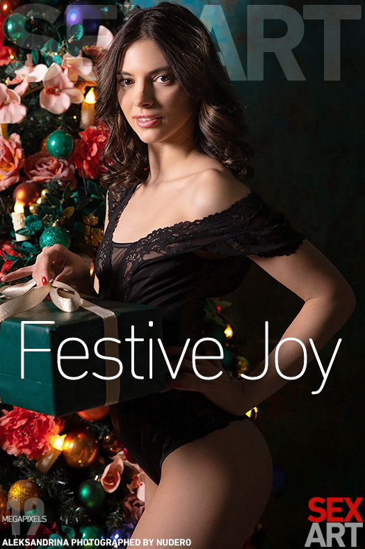 Festive Joy featuring Aleksandrina by Nudero