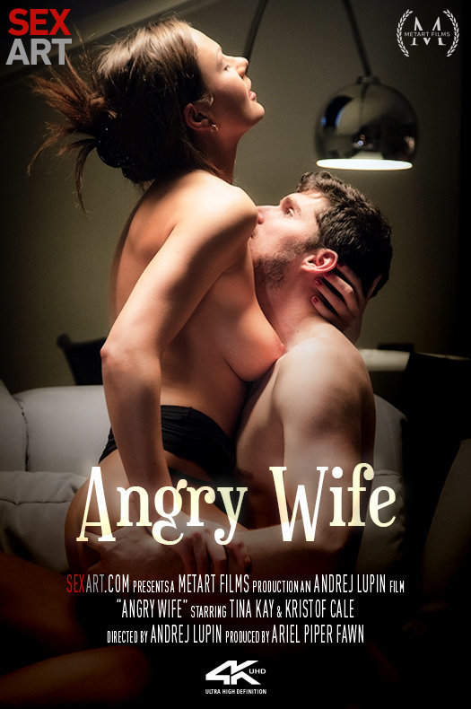 Sexy Tina Kay and Kristof Cale have wild sex in Angry Wife image picture