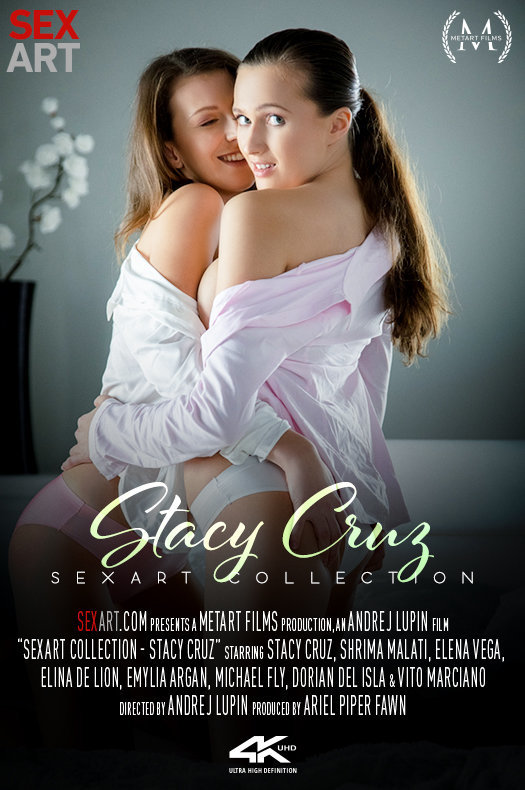 SexArt Collection - Stacy Cruz featuring Elina De Lion,Shrima Malati,Emylia Argan,Stacy Cruz,Michael Fly by Andrej Lupin