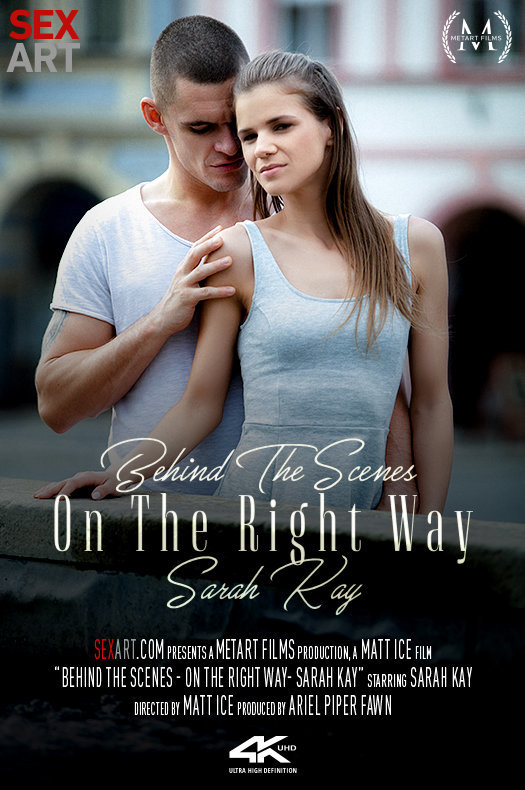 Behind The Scenes: On The Right Way - Sarah Kay featuring Sarah Kay by Matt Ice
