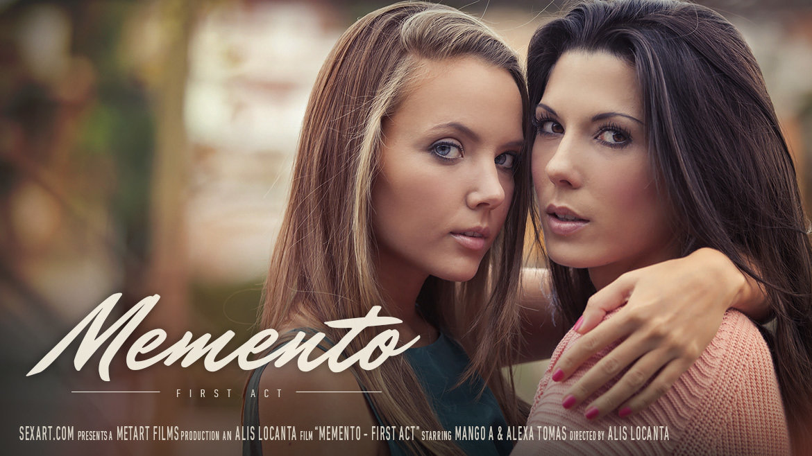 1170px x 658px - Alexa Tomas & Mango A in 'Memento - First Act' (25:32) - SexArt