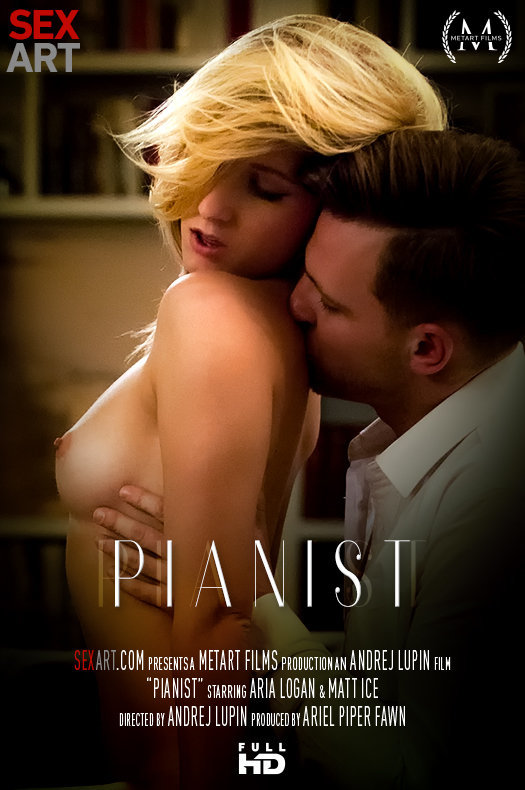 Aria Logan & Matt Ice in 'Pianist' (30:25) - SexArt