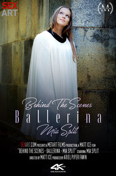 Behind The Scenes: Ballerina - Mia Split