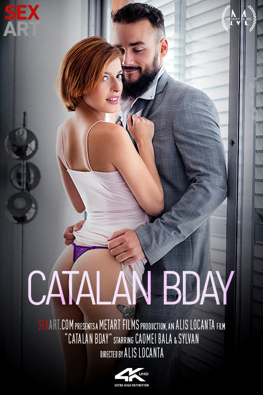 Bal Catnawala Sex - Hot redhead Caomei Bala give Sylvan birthday sex in Catalan BDAY -  SexArt.com