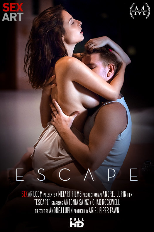 Metart Flim - Antonia Sainz and Chad Rockwell in adrenaline-fuelled Escape - SexArt.com
