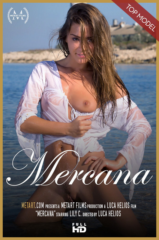 Metart Lily C video 'Mercana'