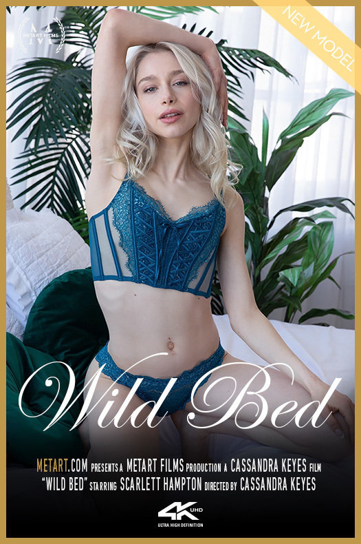 Metart Scarlett Hampton video 'Wild Bed'