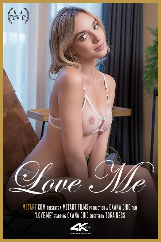 Metart Oxana Chic video 'Love Me'