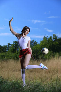 Stefania Beatty Jogadora de futebol