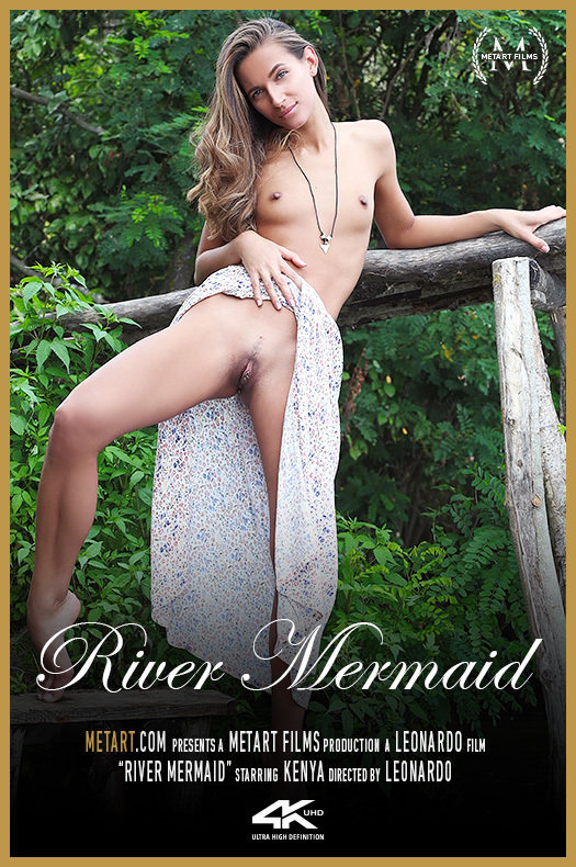 Metart Kenya video 'River Mermaid