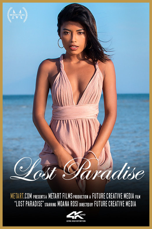 Metart Moana Rosi video 'Lost Paradise'