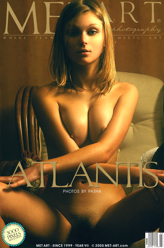 Cassandra A 'Atlantis' Metart