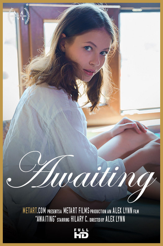 Horny cutie Hilary C in Awaiting - MetArt.com